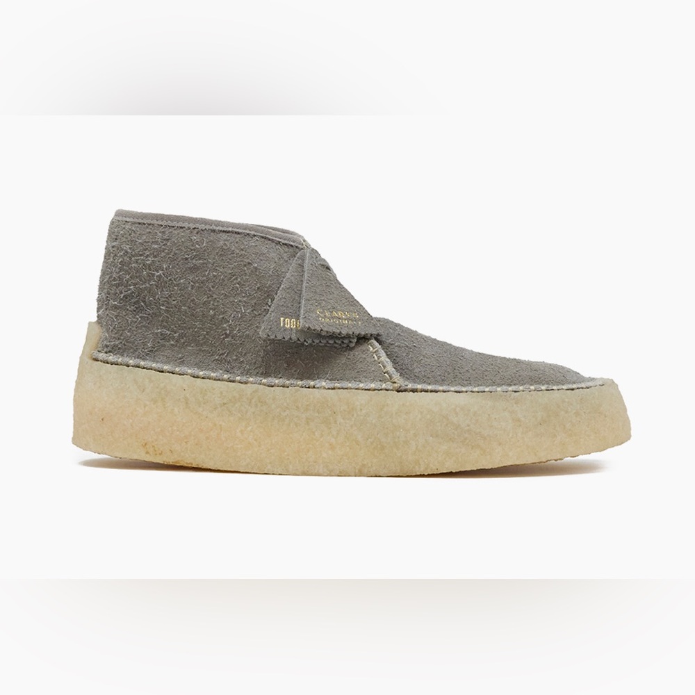 Todd Snyder Gray Suede Men's Shoes - Picture 2 of 5